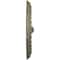 Ekena Millwork Foster Shell Ceiling Medallion (Fits Canopies up to 9 5/8"), 15 3/4"OD x 2"P, Witch Hazel Crackle CM15FOWHC - alternate 2